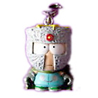 Kidrobot South Park Zipper Pulls Series 1 - Prof. Chaos