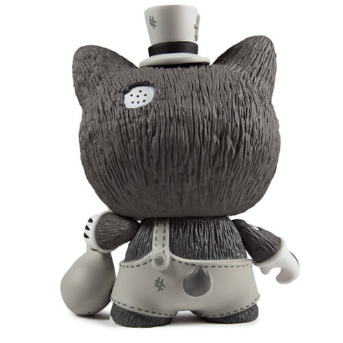 Kidrobot: Willy the Wolf by Shiffa back