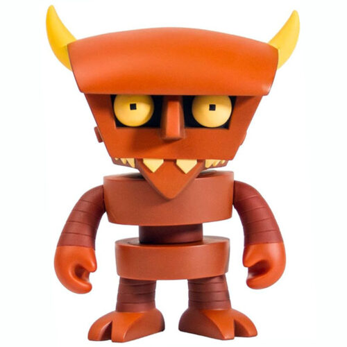 Kidrobot-Futurama-Series-1-Robot-Devil-Chase