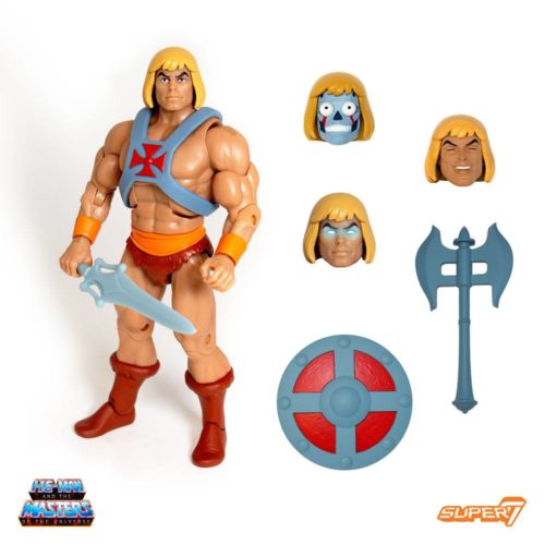 Super 7: Masters of the Universe (Ultimate Collection) - He-Man Details