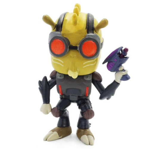 Funko Mystery Minis: Rick & Morty - Krombopulos Michael