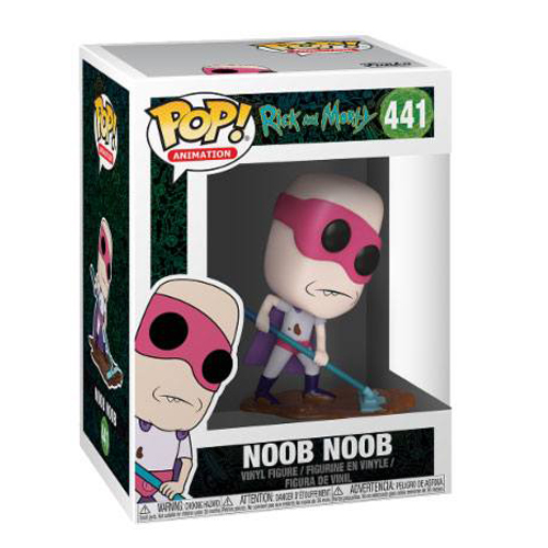 Funko Mystery Mini Rick & Morty Series 2 - Noob Noob
