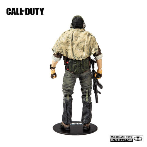 McFarlane Toys x Call of Duty: Modern Warfare - Special Ghost Actionfigur Back