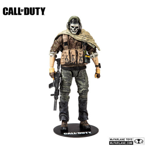 McFarlane Toys x Call of Duty: Modern Warfare - Special Ghost Actionfigur Front