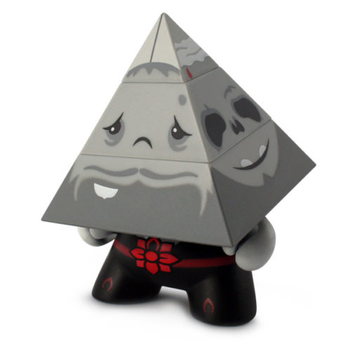 Kidrobot Pyramidun Dunny grey