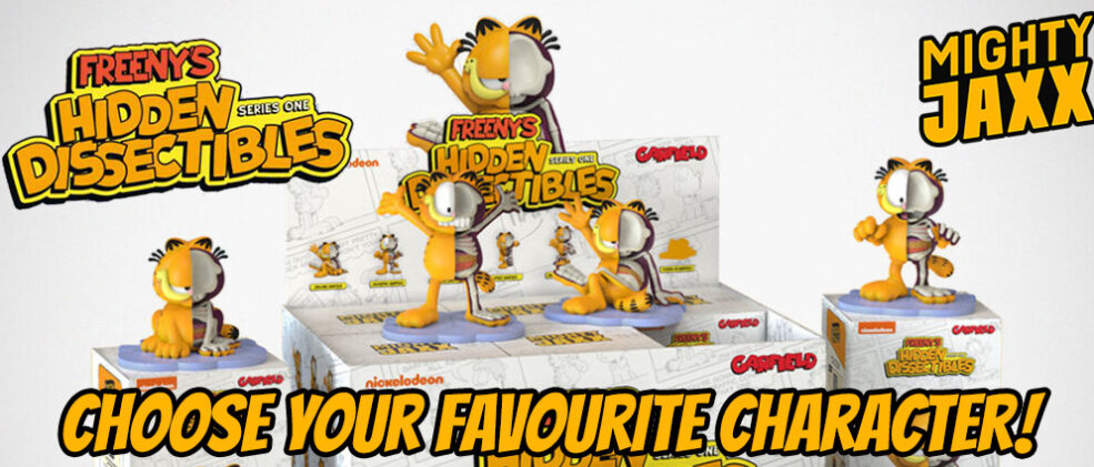 Mighty Jaxx Freeny's Hidden Dissectibles Garfield Series One