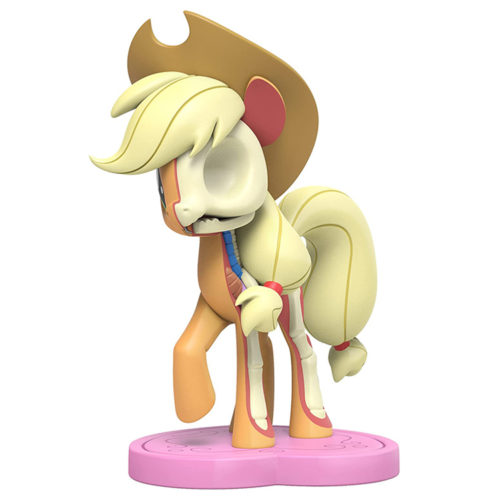 Mighty-Jaxx-Freenys-Hidden-Dissectibles-My-little-Pony-Series-1-Applejack-front