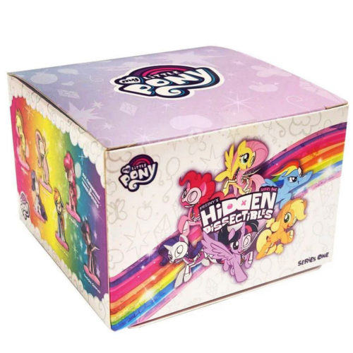 Freeny's Hidden Dissectibles: My Little Pony S1 - Pinkie Pie - superchan.de