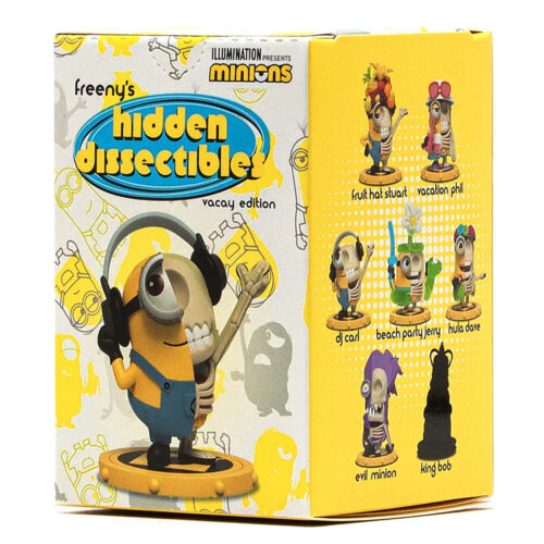 Freeny's Hidden Dissectibles: Minions (Vacay Ed.) - Vacation Phil - superchan.de