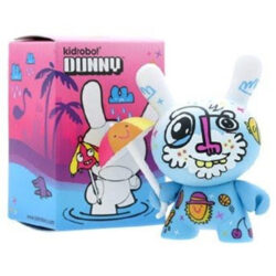 Kidrobot-Special-Jon-Burgerman-Rainy-Day-Dunny-blue-Box