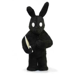 Munky-King-Luke-Chueh-White-in-Black-Bunny-Figur-suited