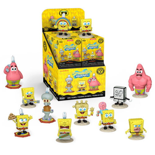 Funko-Mystery-Minis-SpongeBob-Case-Figuren