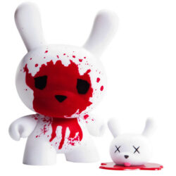 Kidrobot-Luke-Chueh-8inch-Blood-and-Fuzz-Dunny-front