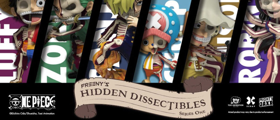 Mighty Jaxx Freeny's Hidden Dissectibles One Piece Series 1