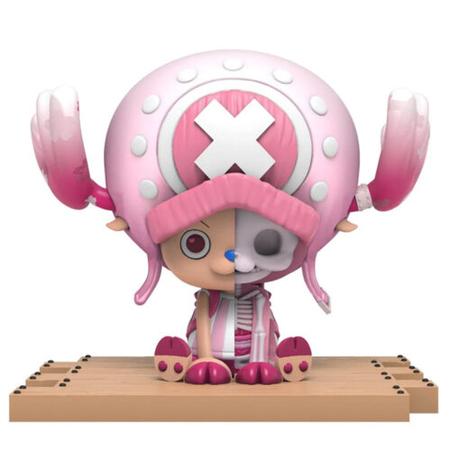 Mighty-Jaxx-Freenys-Hidden-Dissectibles-One-Piece-Series-2-Chopper-pink-ultra-rare