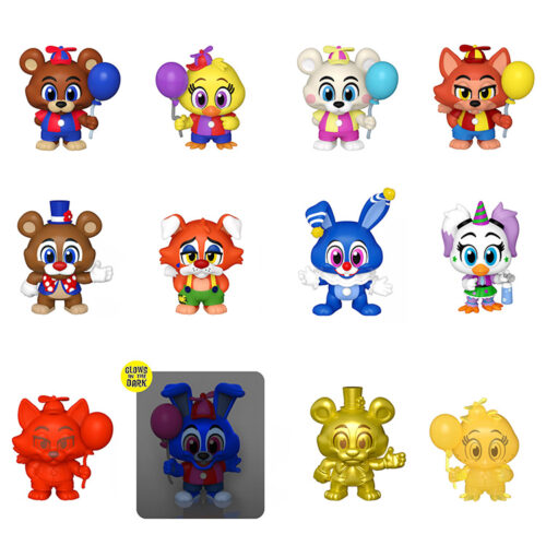 Funko-Mystery-Minis-Five-Nights-at-Freddys-Balloon-Circus-Checklist