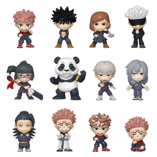 Funko-Mystery-Minis-Jujutsu-Kaisen-Checklist