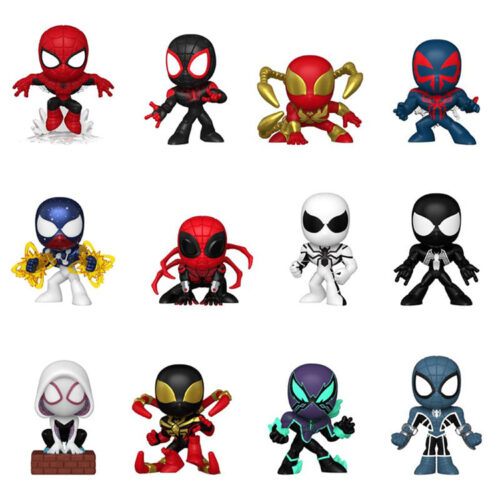 Funko-Mystery-Minis-Spider-Man-Comics-Checklist