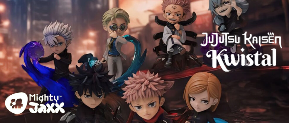 Mighty Jaxx Kwistal Jujutsu Kaisen Battle Ready Series