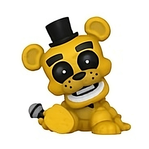 Funko-Mystery-Minis-Five-Nights-at-Freddys-10th-Anniversary-Golden-Freddy