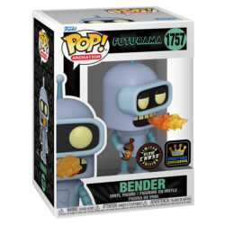 Funko-POP-Animation-Futurama-Bender-Specialty-Series-Exclusive-1757-Chase-Box