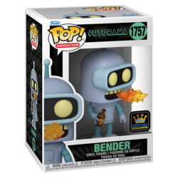 Funko-POP-Animation-Futurama-Bender-Specialty-Series-Exclusive-1757-regular-Box