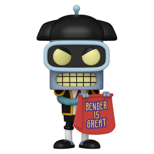 Funko-POP-Animation-Futurama-Matador-Bender-1756