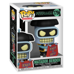 Funko-POP-Animation-Futurama-Matador-Bender-1756-Box