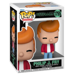 Funko-POP-Animation-Futurama-Philip-J-Fry-1755-Box