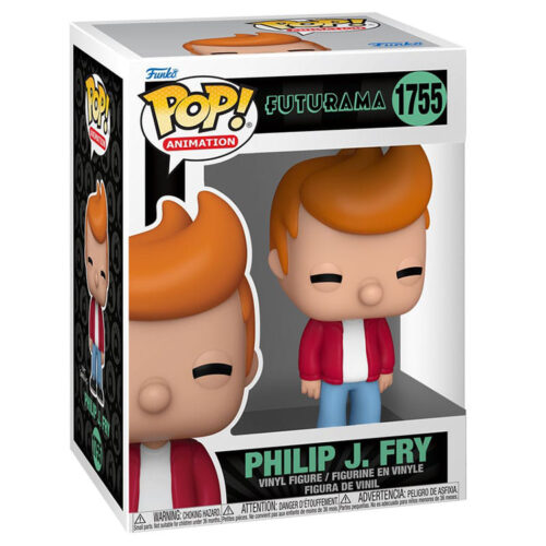 Funko-POP-Animation-Futurama-Philip-J-Fry-1755-Box