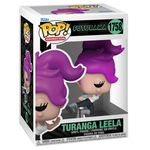 Funko-POP-Animation-Futurama-Turanga-Leela-1758-Box