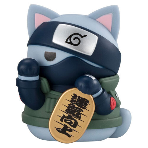 Megahouse-Naruto-Nyaruto-Mega-Cat-Project-Nyaruto-Beckoning-Cat-Fortune-Kakashi-Hatake