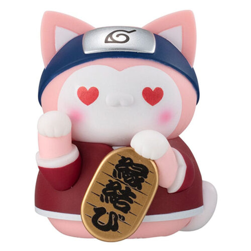 Megahouse-Naruto-Nyaruto-Mega-Cat-Project-Nyaruto-Beckoning-Cat-Fortune-Sakura-Haruno