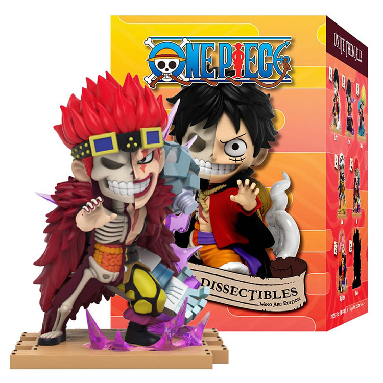 Mighty-Jaxx-Freenys-Hidden-Dissectibles-One-Piece-Series-Seven-Wano-Arc-Edition-Kid