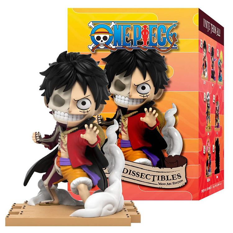 Mighty-Jaxx-Freenys-Hidden-Dissectibles-One-Piece-Series-Seven-Wano-Arc-Edition-Luffy