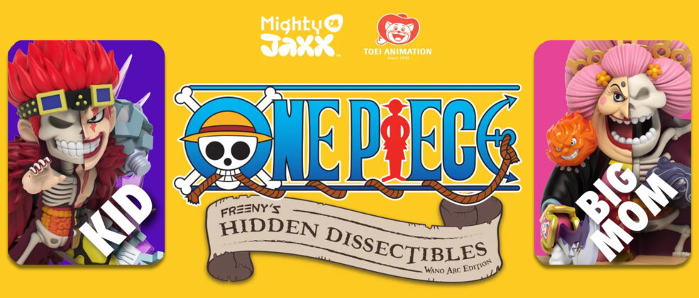 Mighty Jaxx Freeny's Hidden Dissectibles One Piece Series Seven (Wano Arc Edition)