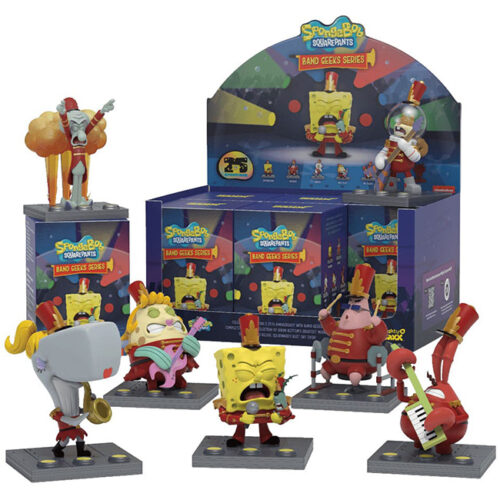 Mighty-Jaxx-SpongeBob-SquarePants-Band-Geeks-Series-Case