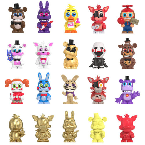 Boti-FNAF-Five-Nights-at-Freddys-Faz-Fizzy-Station-Grab-N-Go-Blind-Box-Figuren-Checklist